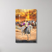 Kalki Avatar 1 Canvas Afdruk (Voorkant)