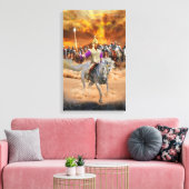 Kalki Avatar 1 Canvas Afdruk (Insitu (Woonkamer))