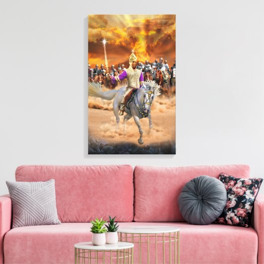 Kalki Avatar 1 Canvas Afdruk (Insitu (Woonkamer))