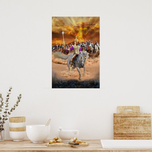 Kalki Avatar 1 Poster (Keuken)