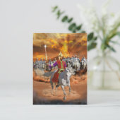 Kalki Avatar 2 Briefkaart (Staand voorkant)