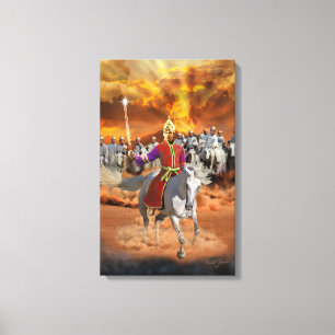 Kalki Avatar 2 Canvas Afdruk