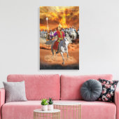 Kalki Avatar 2 Canvas Afdruk (Insitu (Woonkamer))