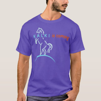 Kalki komt eraan t-shirt