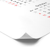 Kalkmeeuwkalender 2020 Poster (Hoek)