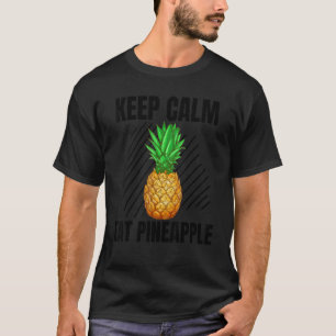 Kalkmestparelpitten houden gekweekt vruchtvlees t-shirt
