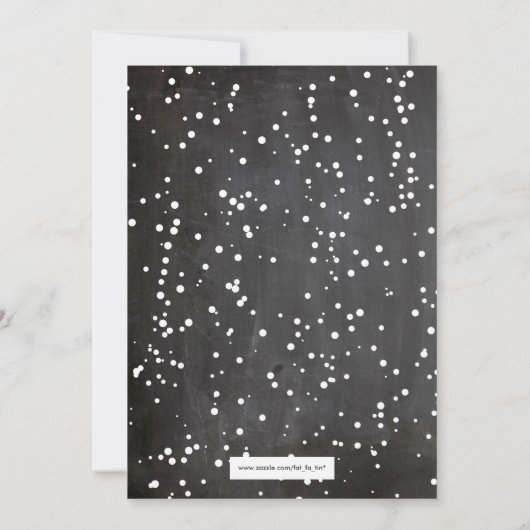 Kalkminnend op kerkbordfeestdag uitnodigen kaart (Achterkant)