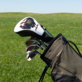 Kalkoen Bodybuilding Thanksgiving Day Sportschool  Golfheadcover (Insitu)