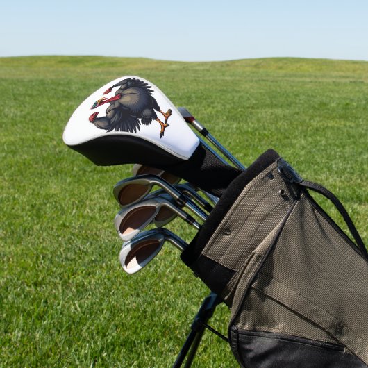 Kalkoen Bodybuilding Thanksgiving Day Sportschool  Golfheadcover (Insitu)