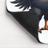 Kalkoen Bodybuilding Thanksgiving Day Sportschool  Muismat (Hoek)