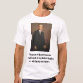kalkoen, Calvin Coolidge T-shirt (Voorkant)