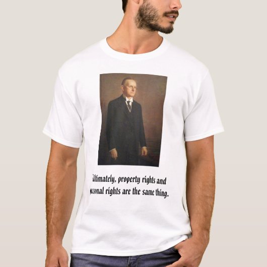 kalkoen, Calvin Coolidge T-shirt (Voorkant)