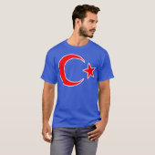 kalkoen citaat retro t-shirt (Voorkant volledig)