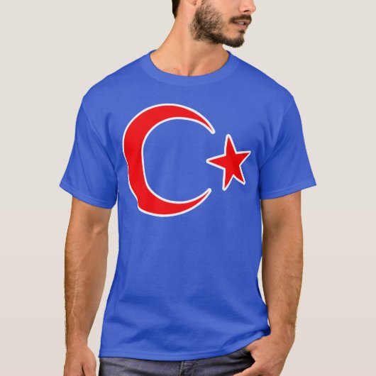 kalkoen citaat retro t-shirt (Voorkant)