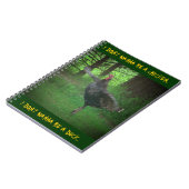 KALKOEN DANST GEEN KIP NOTITIEBOEK (Linkerzijde)