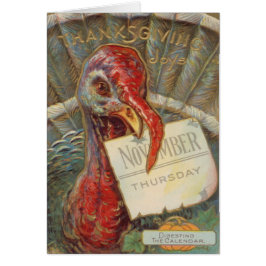 Kalkoen Eet November Kalender