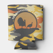 Kalkoen en Camo Blikjeskoeler (Achterkant)