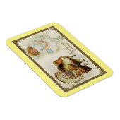  kalkoen en meisje magneet (Rechterzijde)