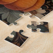  kalkoen en pompoenen herfst legpuzzel (Zijkant)