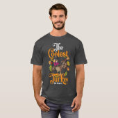Kalkoen Eten Feest November grappig T-shirt (Voorkant volledig)