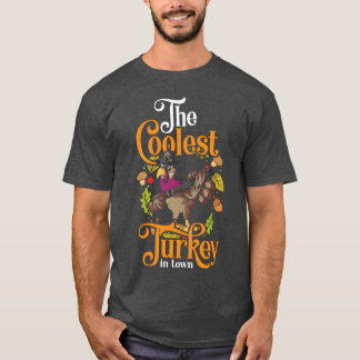 Kalkoen Eten Feest November grappig T-shirt