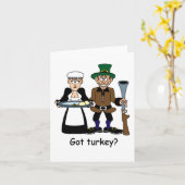 Kalkoen gehad? notitiekaarten (Gele Bloem)