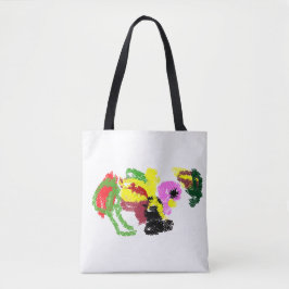 Kalkoen Herfst vreugde Tote Bag