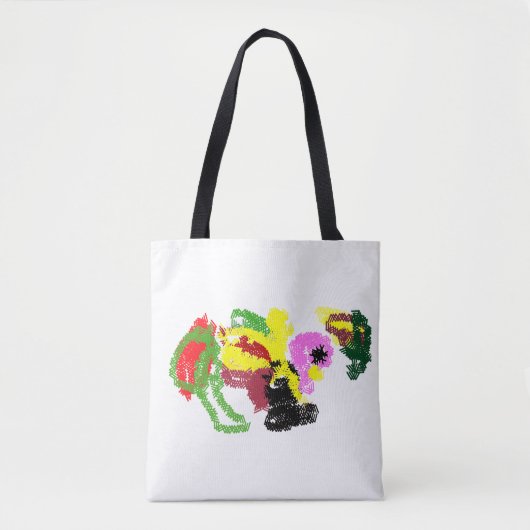 Kalkoen Herfst vreugde Tote Bag (Voorkant)