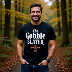 Kalkoen jagen Gobble Slayer T-shirt