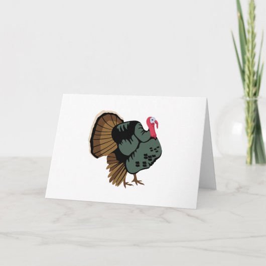 Kalkoen Kaart (Voorkant)