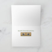 KALKOEN KALKOOEN EENHOORN, WHIMISCHE FANTASIE FEESTDAGEN KAART (Binnen)