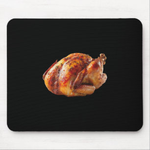 Kalkoen Kerstmis Grappig Eten Kostuum Halloween G Muismat