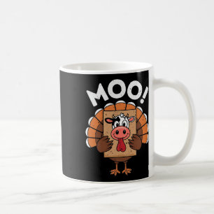 Kalkoen Loet Leuk Nefake Koe Thanksgiving Jongens  Koffiemok