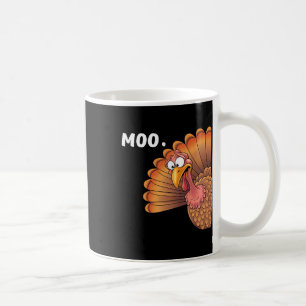 Kalkoen Moo Grappige Thanksgiving Cadeaus Voor Man Koffiemok