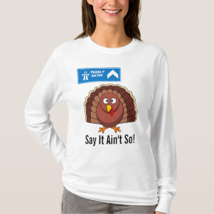 Kalkoen na Kerstmis Cartoon Trui T-shirt