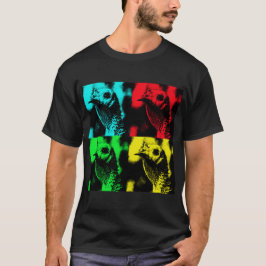 Kalkoen Pop Art T-shirt