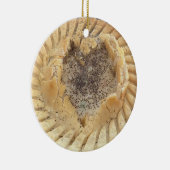 Kalkoen Pot Pie Lover Keramisch Ornament (Rechts)