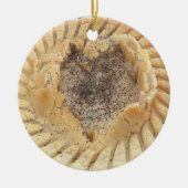 Kalkoen Pot Pie Lover Keramisch Ornament (Voorkant)