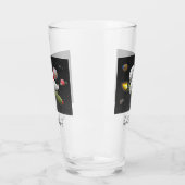 Kalkoen Raket de Ruimteverkenner Glas (Links)