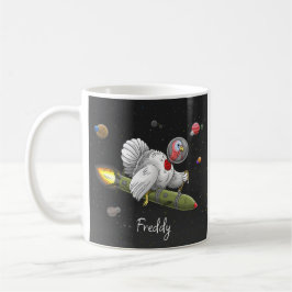 Kalkoen Rocket's Ruimtereis Koffiemok
