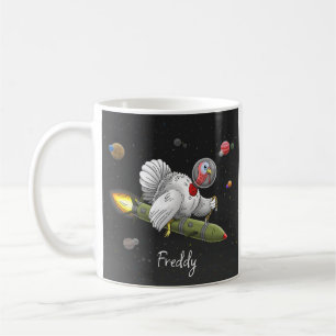 Kalkoen Rocket's Ruimtereis Koffiemok