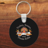 Kalkoen Sleutelhanger (Voorkant)