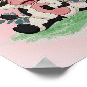 Kalkoen Snoepjes Nursery Print Kinderkamer Poster (Hoek)