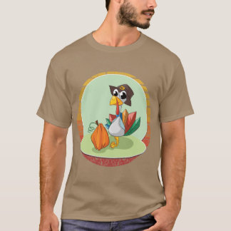 Kalkoen Thanksgiving Liefhebbers Cadeau T-shirt