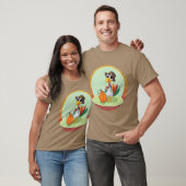 Kalkoen Thanksgiving Liefhebbers Cadeau T-shirt (Unisex)