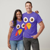Kalkoen Thanksgiving Oversized T-shirt (Unisex)
