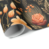 kalkoen tijdschatten cadeaupapier (Rol Hoek)