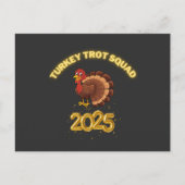 Kalkoen Troep Team 2025 Briefkaart (Voorkant)