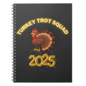 Kalkoen Troep Team 2025 Notitieboek (Voorkant)