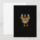 Kalkoen Trott Ik Dacht Dat Je Zegde Dat We Moesten Kaart (Voorkant / Achterkant)